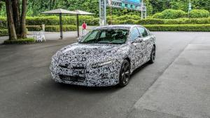 Седан Honda Accord нового поколения дебютировал на официальном скетче