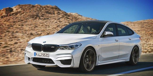 Опубликован рендер BMW M6 GT