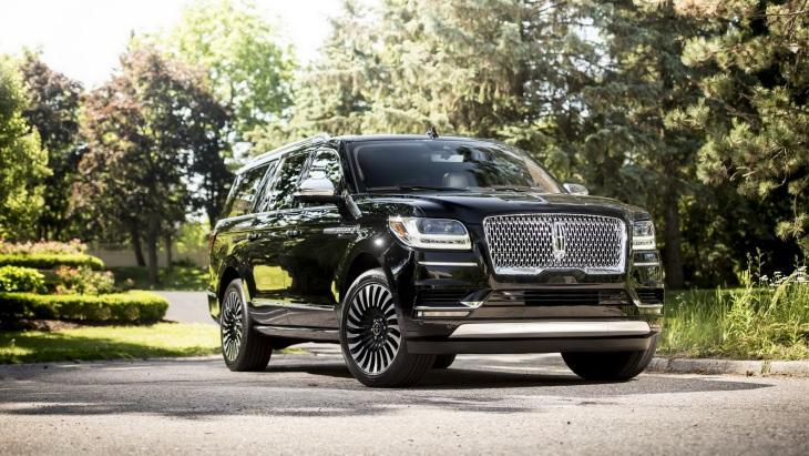 Названы цены внедорожника Lincoln Navigator нового поколения