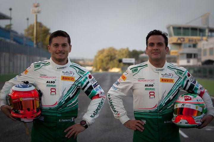 Гонщики Kaspersky Motorsport о безопасности в автоспорте