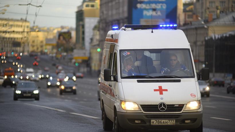 Два человека пострадали в ДТП на севере Москвы