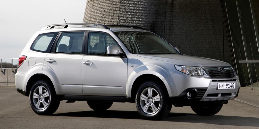 Subaru отзовет в России более 20 тысяч автомобилей
