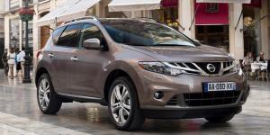 Nissan отзовет семь тысяч кроссоверов Murano в России