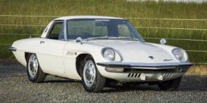 На аукцион выставили Mazda Cosmo с двигателем Wankel