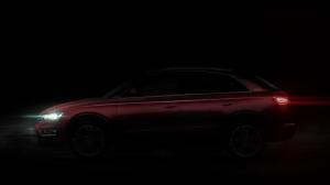 Китайская марка Zotye рассекретила обновлённый кроссовер SR7