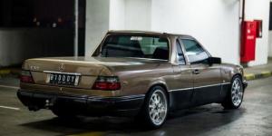 Тюнинг W124: очень необычный Mercedes-Benz E-класса в кузове пикап