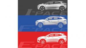 Компактный кроссовер Jaguar E-Pace: первое официальное изображение и дата премьеры