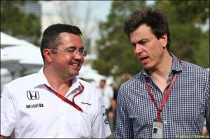 Вольфф: Мы не вмешиваемся в дела McLaren и Honda