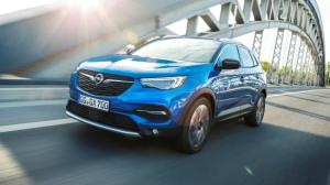 Флагманский кроссовер Opel Grandland X стал доступен для предзаказа