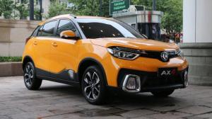 DongFeng готовится к старту продаж кроссовера Fengshen AX4