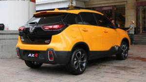 DongFeng готовится к старту продаж кроссовера Fengshen AX4
