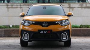 DongFeng готовится к старту продаж кроссовера Fengshen AX4