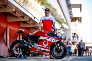 Реплику Ducati 959 Panigale Scott Redding разыграют в лотерее