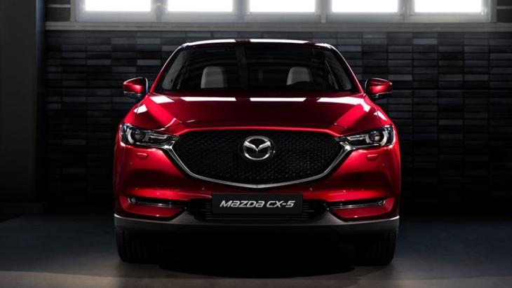 Названы российские цены и комплектации нового Mazda CX-5