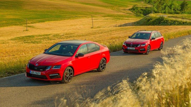 Названы официальные цены новой «заряженной» Skoda Octavia RS 245
