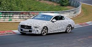Mercedes-Benz CLS 2018 добрался до Нюрбургринга