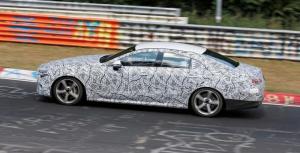 Mercedes-Benz CLS 2018 добрался до Нюрбургринга