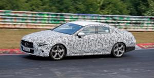 Mercedes-Benz CLS 2018 добрался до Нюрбургринга