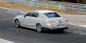 Mercedes-Benz CLS 2018 добрался до Нюрбургринга
