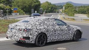 Новый Audi S6 испытывают на Нюрбургринг Нордшляйфе