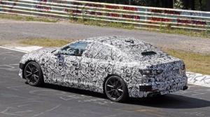 Новый Audi S6 испытывают на Нюрбургринг Нордшляйфе