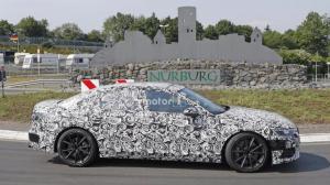 Новый Audi S6 испытывают на Нюрбургринг Нордшляйфе