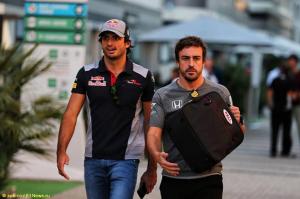 Сайнс может заменить Алонсо в McLaren в 2018 году