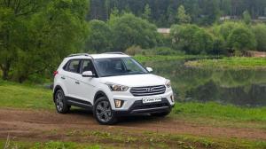 В России продано 45 000 кроссоверов Hyundai Creta