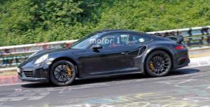 Прототип следующего Porsche 911 Turbo замечен на Нюрбургринге