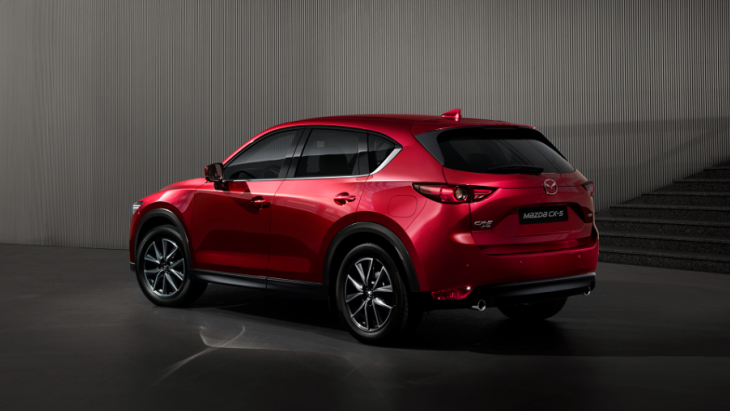 Названы российские цены и комплектации нового Mazda CX-5