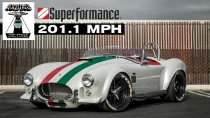 Реплика Shelby Cobra стала быстрейшей «Коброй» в истории