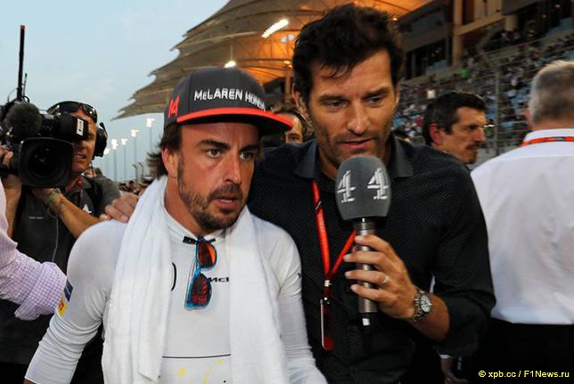 Уэббер: Алонсо в McLaren лишь теряет силы и время