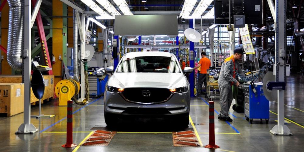 Mazda начала производить в России новую CX-5