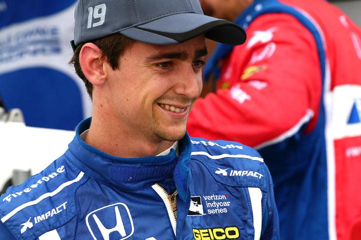Эстебан Гутьеррес проведёт остаток сезона с Dale Coyne Racing