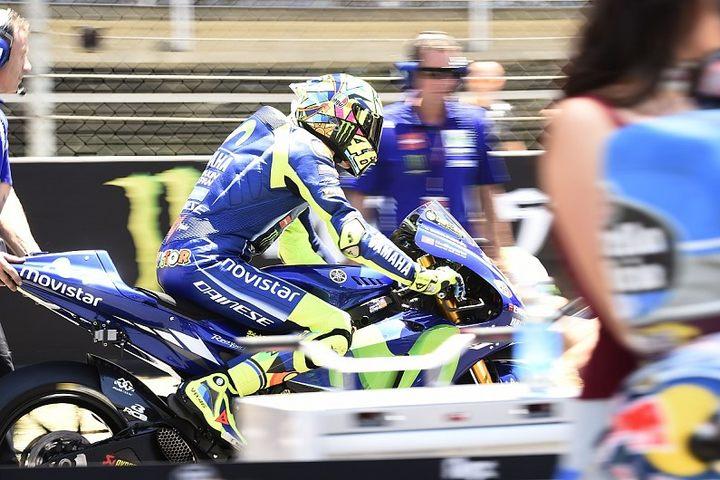 Валентино Росси опробует новое шасси Yamaha в Ассене
