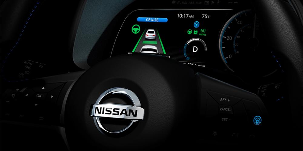 Новый Nissan Leaf получит систему полуавтоматического управления
