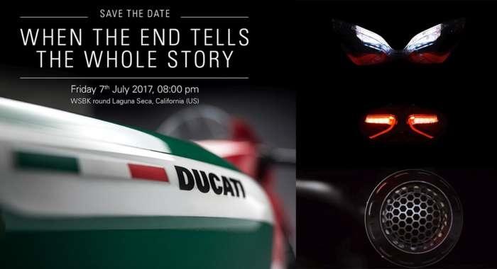 Технические характеристики Ducati 1299 R Final Edition 2017