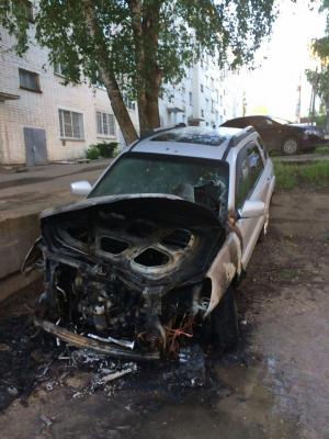 В Кирове подожгли автомобиль координатора штаба Навального