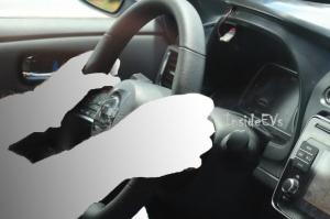 Электрокар Nissan Leaf нового поколения впервые замечен на тестах