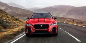 Представлен рендер «заряженного» универсала Jaguar XF Sportbrake SVR