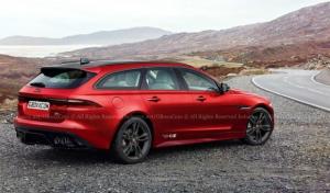Представлен рендер «заряженного» универсала Jaguar XF Sportbrake SVR