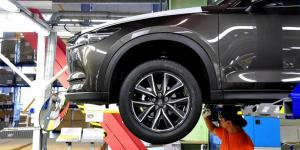 Mazda начала производить в России новую CX-5