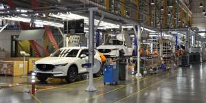Mazda начала производить в России новую CX-5