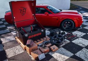 Dodge запретил ездить на «Демоне» в холодную погоду