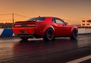 Dodge запретил ездить на «Демоне» в холодную погоду