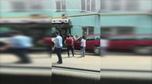 Крупное ДТП с участием двух автобусов произошло в Алматы