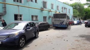 Крупное ДТП с участием двух автобусов произошло в Алматы