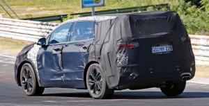 Следующий Hyundai Santa Fe замечен на Нюрбургринге