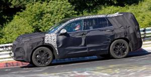 Следующий Hyundai Santa Fe замечен на Нюрбургринге