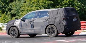 Следующий Hyundai Santa Fe замечен на Нюрбургринге